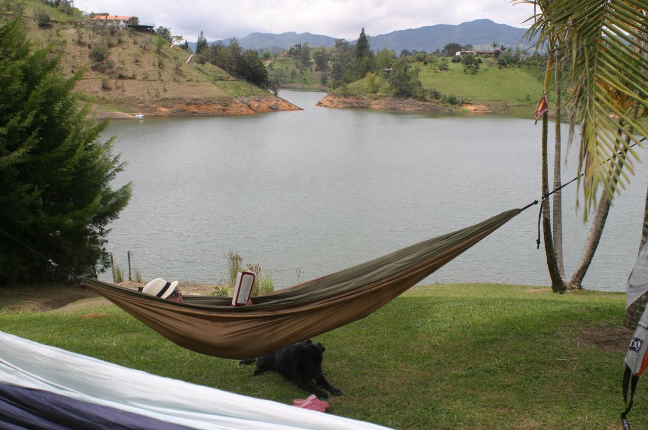Casa Finca Tipica The Lake Hotel Guatapé Esterno foto