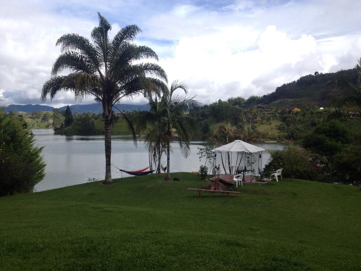 Casa Finca Tipica The Lake Hotel Guatapé Esterno foto